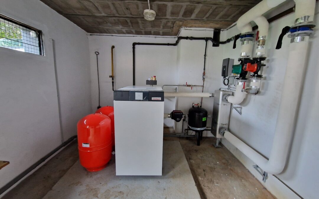 Remplacement d’une chaudière gaz dans un immeuble  à Luxeuil