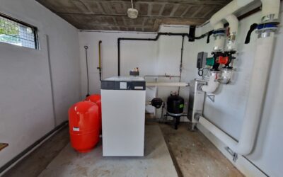 Remplacement d’une chaudière gaz dans un immeuble  à Luxeuil
